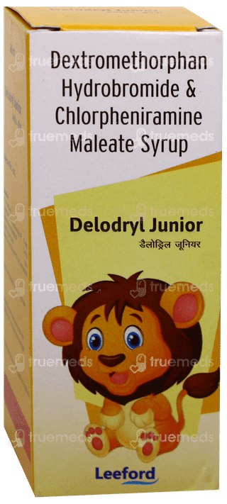 Delodryl Junior Syrup 60Ml